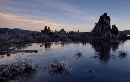 Still morning at Mono Lake